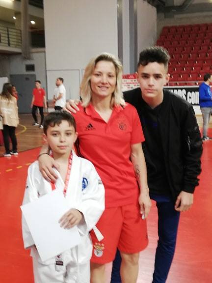 Irmãos judocas em destaque em Almada!