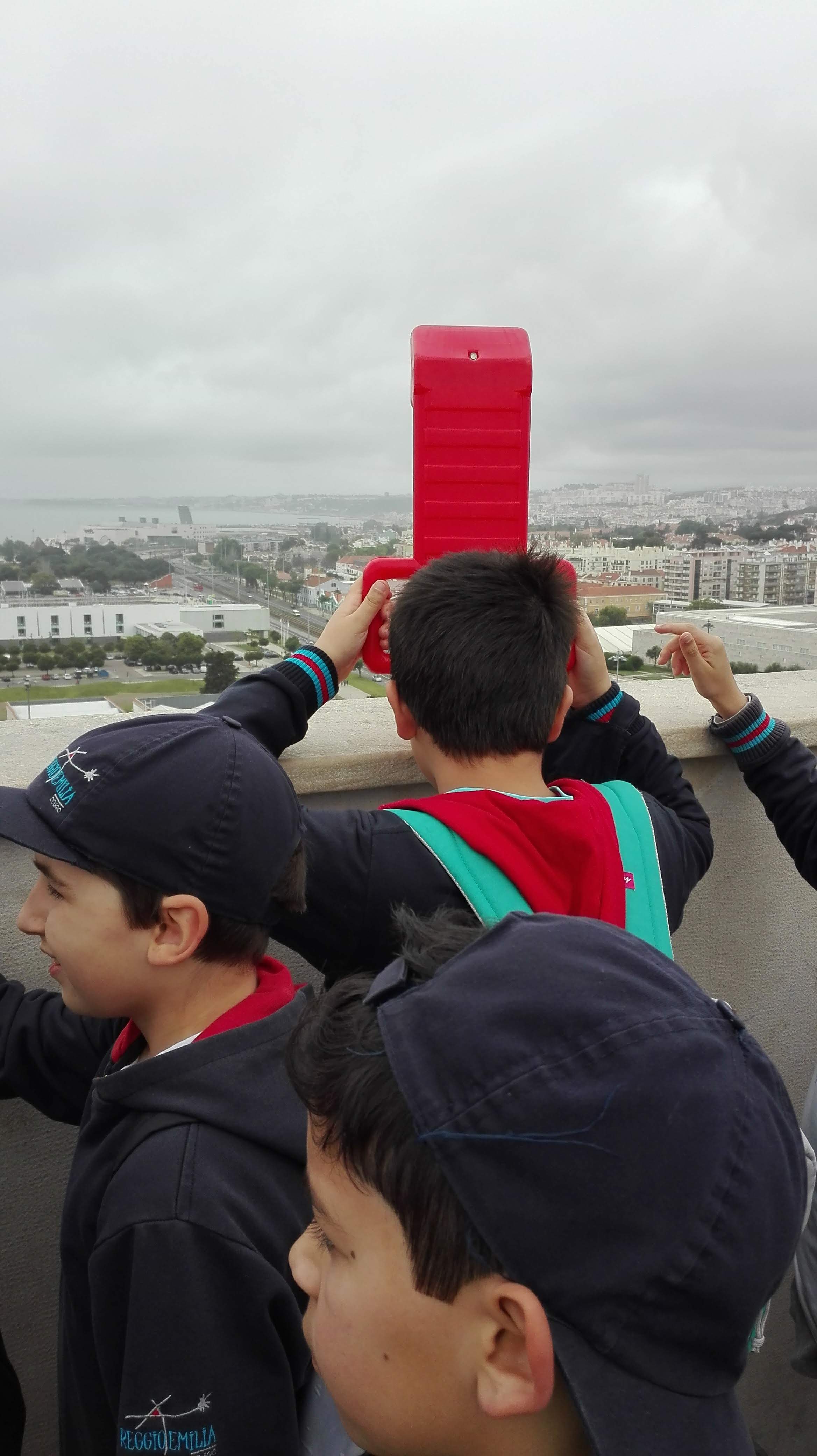 Visita ao Planetário, ao Padrão dos Descobrimentos e ao Mosteiro dos Jerónimos