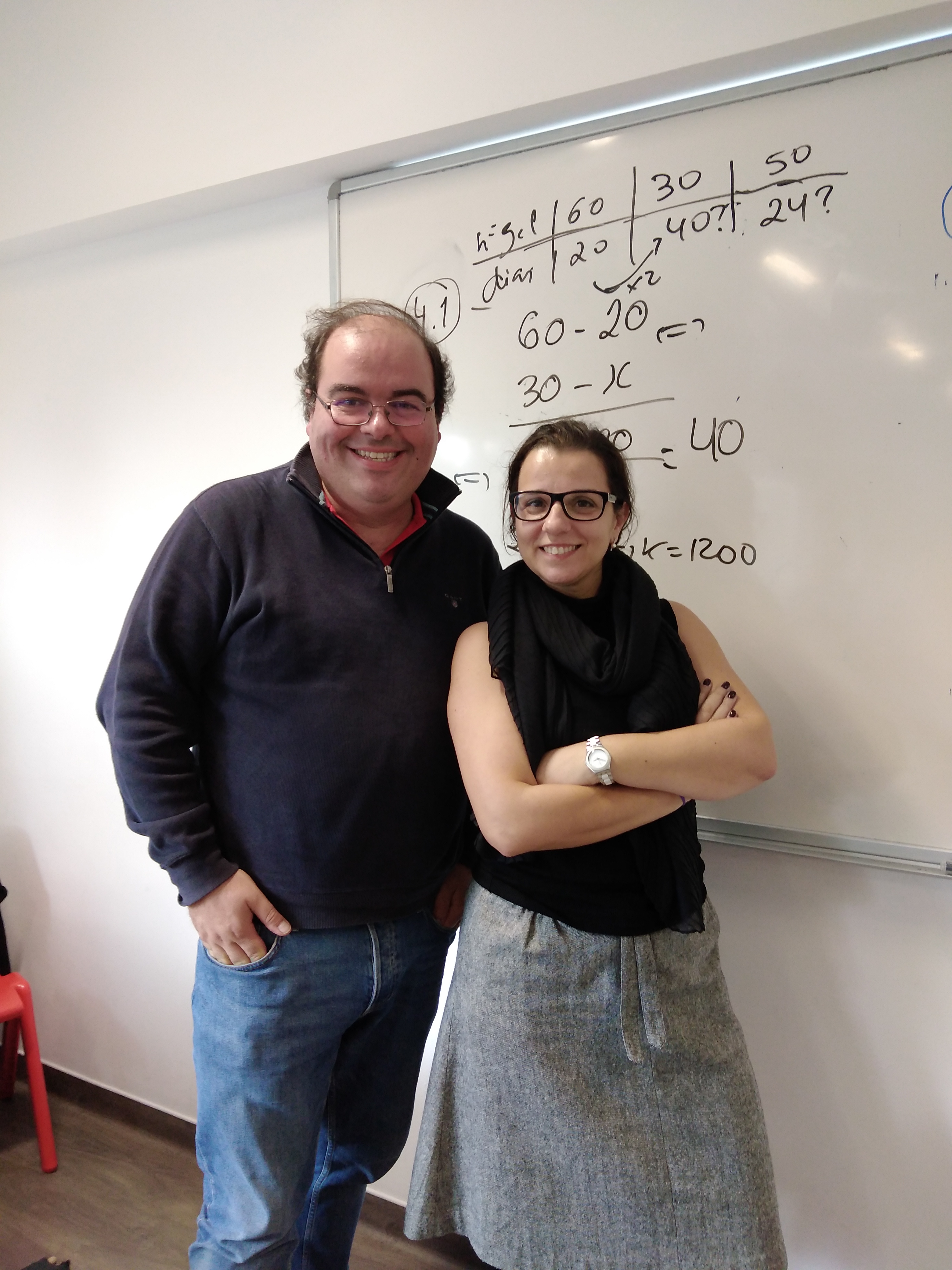 Dois Professores de Matemática